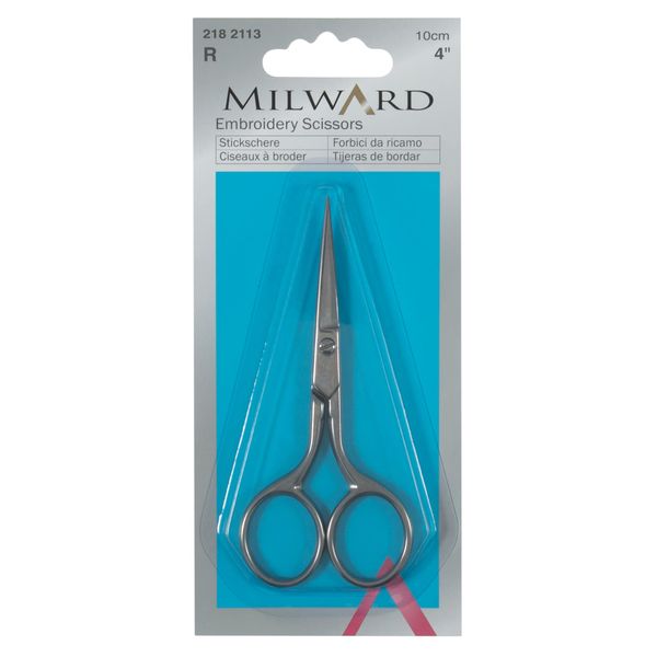 Milward Embroidery Scissors, Multi, 9cm