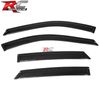 For 14-20 Chevy Impala Window Visors Sun Guard Rain Deflector Acrylic 4PC