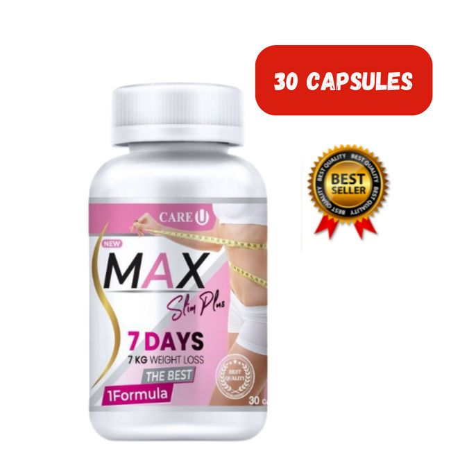 MAX Plus 7 Days Concentrated Formula Weight Control Diet 30 Capsules