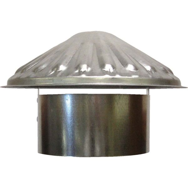 S & K Galvanized Steel 5 In. x 9-1/2 In. Vent Pipe Cap D-285 S & K D-285