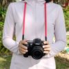 [VKO] Camera Neck Strap Climbing Rope Shoulder Strap for SLR Mirrorless Compact Camera (Red)