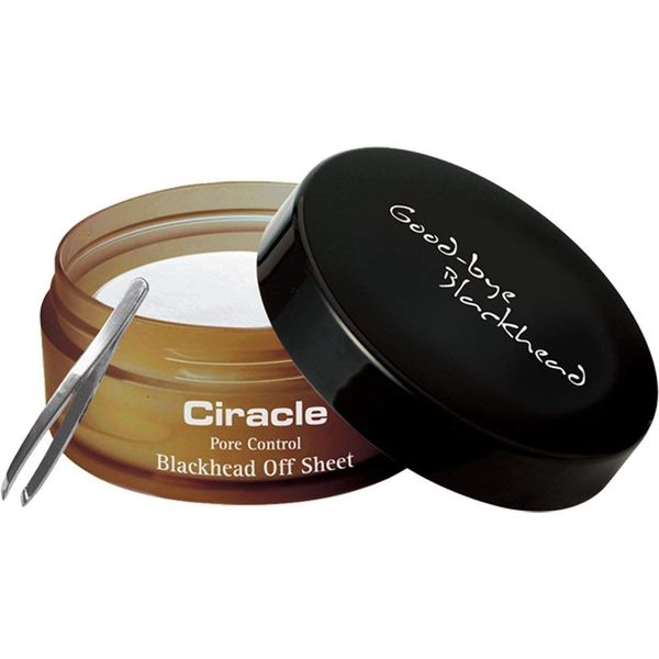 Ciracle Pore Control Blackhead Off Sheet, 35 Sheets