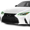 BOGAR TECH DESIGNS Full Headlight Head Light PPF Kit Compatible with Lexus is 2021-2025, Clear Bra
