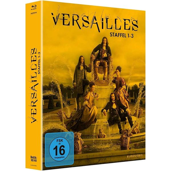 Versailles - Staffel 1-3 [Blu-ray]