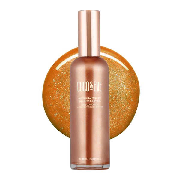 Coco & Eve Antioxidant Glow Shimmer Body Oil