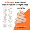 Modelones nail strengthener & cuticle oil set 15ml