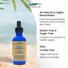 Eidon Ionic Minerals Joint Support Supplement Liquid Concentrate- Contains Ionic Silica and Sulfur, Joint Support Drops, Stronger Hair, Skin, and Nails, No Additives or Preservatives - 2 oz