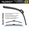 CAT Clarity Premium Replacement Windshield Wiper Blades 17 + 17 Inch (2 Pcs)
