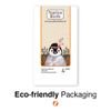Native Birds Bamboo Toothbrush with Soft Charcoal Infused Bristles, Set of 4, Designed in Ukraine