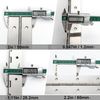 2 Pack Heavy Duty Piano Hinge 12 Inch x 2 Inch Width, 0.047'' Thick Stainless...