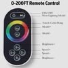 Rabenur LED Controller,12V Touch Remote Control Kit,288 Watts LED Controller for LED RGB Pool Light,LED Strip Light