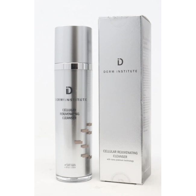 Derm Institute Cellular Rejuvenating Cleanser  4.3oz/130ml New With Box