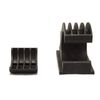 SOLAR POOL SUPPLY Heavy Duty Mounting Bracket for Round 1.5" & 2" I.D. Headers