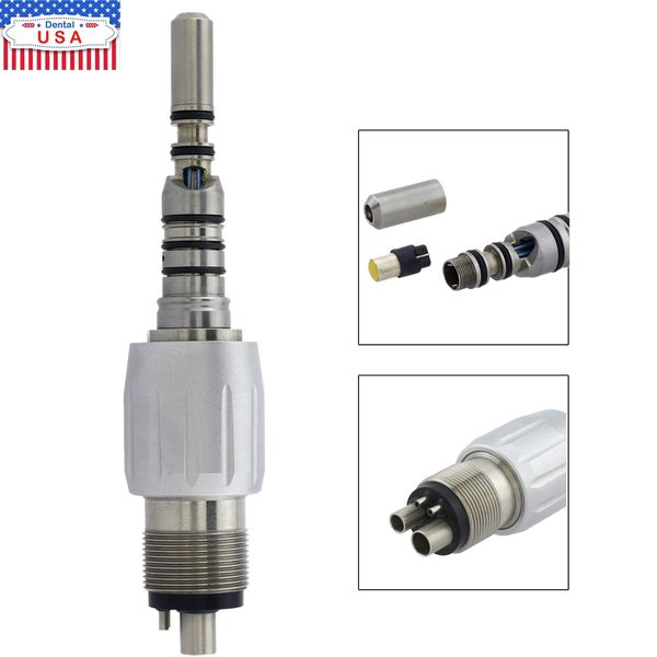 BEING Dental LED Coupling Coupler 4Hole E-generator For KAVO Multiflex Handpiece