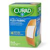 Curad Flex-Fabric Adhesive Bandages with Stretch to Conform to Wounds, 2 x 4 Inches, (50 Count)