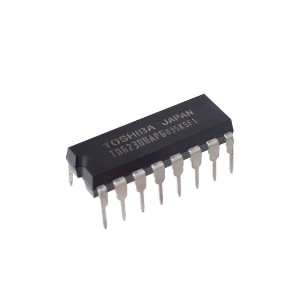 Transistor Array 4ch Low Input Active High-Current Darlington Sink Driver TD62308APG (5,J,S) (Set of 5)