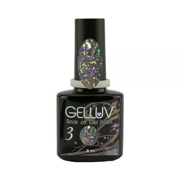 Gelluv Soak Off Gel Polish 8ml UV LED - Moonstone