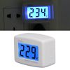 DM55‑1 Digital Voltmeter LCD Digital Voltmeter Socket Voltage Measuring Tool Voltage Test Monitor Socket LCD Digital RV Voltmeter (US Plug)