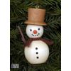 Baumbehang Schneemann natur