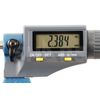 Shars 0-1"/0-25mm  0.00005" Electronic Point Micrometer New P]