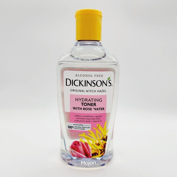 Dickinson's Enhanced Witch Hazel Hydrating Toner w/ Rose Water 16 Oz