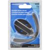 Hardware Essentials 853428 Double Robe Hooks Oil Rubbed Bronze 1-Pack