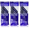 Dorco Fresh Twin Blade Disposable Razors (3 packs)