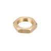 sourcing map 4 pieces G1/8 locking nut hex nut brass for sanitary installations