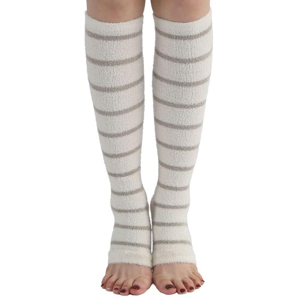 MKY factory Nestree Series Compression Socks, For Night, For Sleeping, Sleeping Socks, For Pregnant Women, High Socks, Beautiful Legs, Maternity Room Wear, Pajamas, No Toes, Open Toe Leg Warmers,