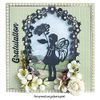 Ideen mit Herz Cutting Dies | Elf & Congratulations | Set of 4
