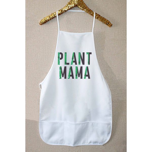 Plant Mama Kitchen Apron