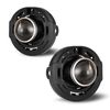 Fog Light Fits 2014-2018 Dodge Durango PAIR Clear Lens Lamp Bumper Replacement