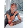 Cast cover for arm - Cheetah / Leopard. Fashionable cover & protector (small / medium)