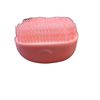 Silicone Bath/Shower Brush Scrubber with Gel Dispenser Soft Massager