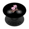 Pig with Bicycle PopSockets Adhesive PopGrip
