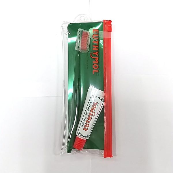 Yushimol Travel Set Toothbrush Toothpaste EUTHYMOL