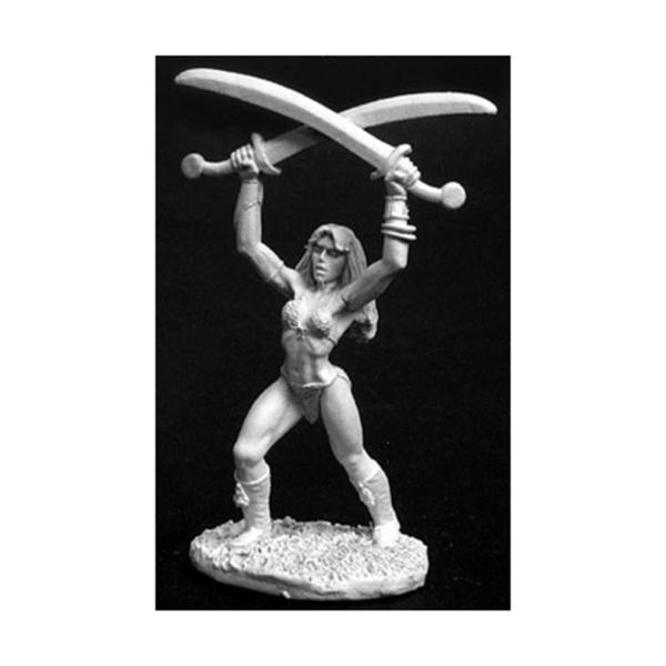 Reaper Miniatures Korin, Female Barbarian
