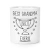 Best Grandma Ever No.1 Trophy Makeup Brush Pencil Pot