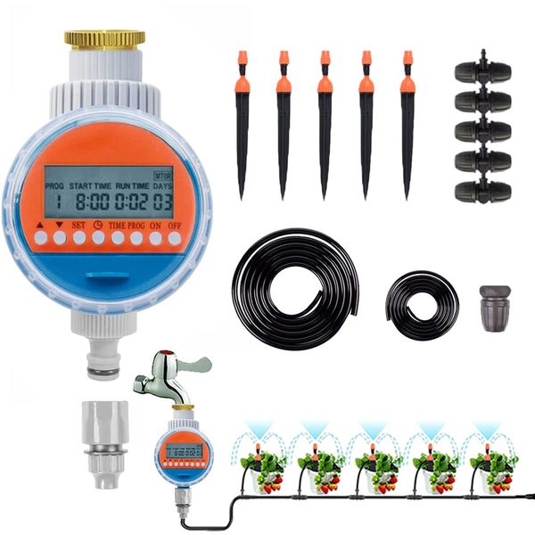 SKD Easy Automatic Watering System, Automatic Watering, Watering Timer, Automatic Watering (Starter Kit)