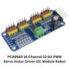 Electrones PCA9685 16 Channel 12-bit PWM Servo motor Driver I2C Module Robot