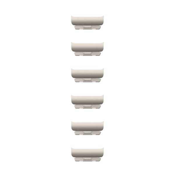 Apple Watch Band - 46mm Natural Link Bracelet Kit