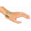 Bracelet golden rings