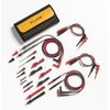 Fluke TL81A Test Lead Set, Deluxe Electronic,Red/Black,Small