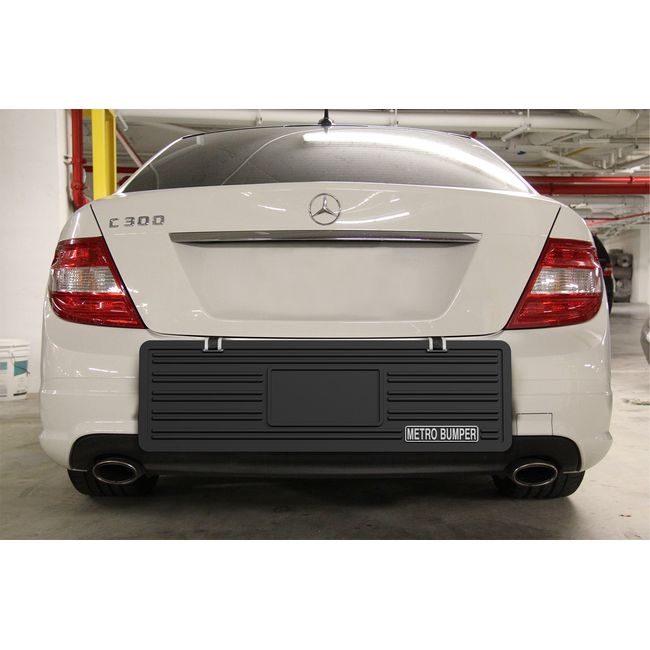 MetroBumper - Heavy Duty Outdoor Rear Bumper Guard. Premium Quality Bumper Protector. Ultimate Best Bumper Protection!