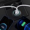 Motorcycle Charger Cigarette Lighter Socket 2 USB Type-C Charging Power Outlet