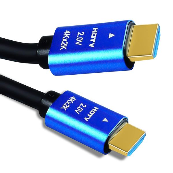 BabzTech PREMIUM ULTRAHD HDMI CABLE HIGH SPEED 4K 2160p FOR 3D/PS4/PS5/Xbox LEAD 0.5m/1m/2m/3m/4m/5m/10m (3)