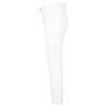 TuffRider Kid's Ribb Knee Patch Breeches, White, 6