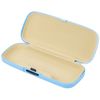 Pearl Glasses Case Hard Type Purple SP-13PU