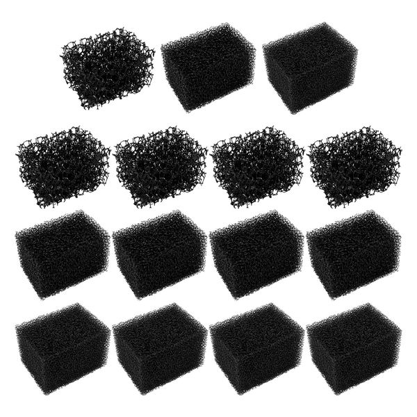 15 Pieces Mini Sponge, Makeup Sponge, Creative Makeup Tools, Portable Makeup Sponge.