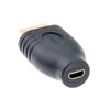kenable HDMI Micro D Female Socket to Standard HDMI Plug Adapter Converter